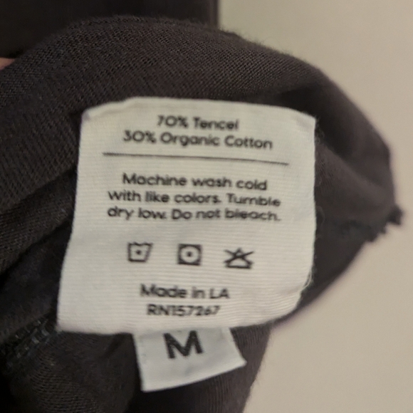 MATE the Label Sleep Tank, M, Gray - Picture 5 of 5